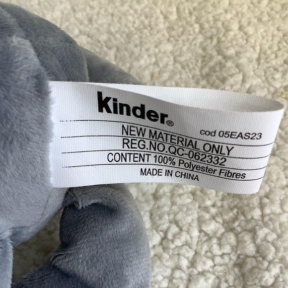 Kinder Surprise 9 Inch Plush Koala Bear Green Scarf Plush Stuffed Animal Toy 🐨 - Picture 7 of 7